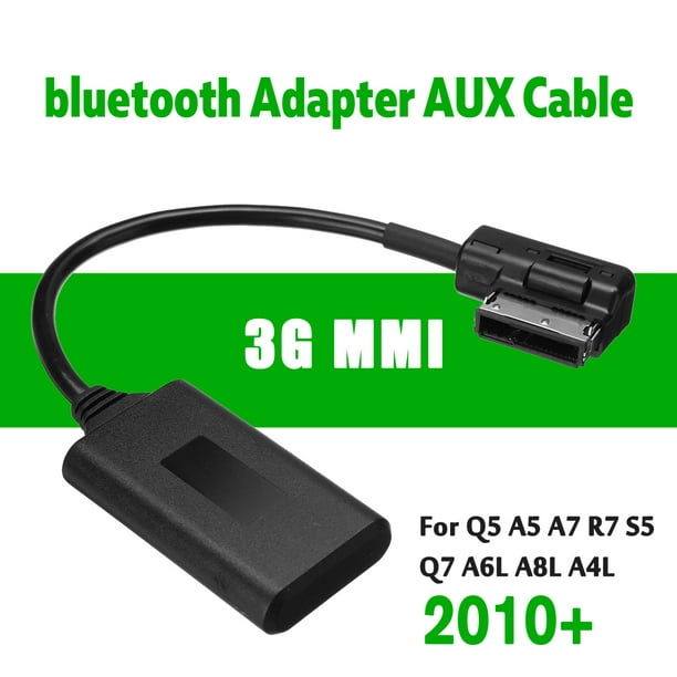 Bluetooth Aux in Adapter für Audi AMI MMI 3G Schnitstelle Q5 A5 A7 R7 Q7 A6L A8L